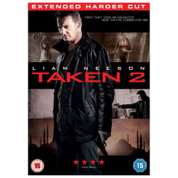 Taken 2 - Extended Harder Cut DVD [2013]