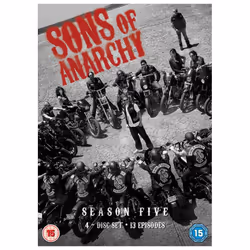 Sons Of Anarchy Season 5 DVD [2013]