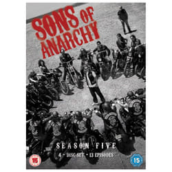 Sons Of Anarchy Season 5 DVD [2013]