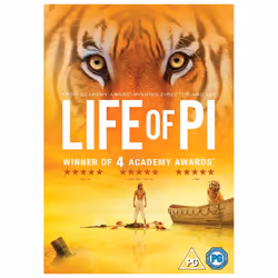Life Of Pi DVD [2013]