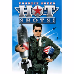 20th Century Fox Hot Shots!, Blu-ray, PG, English, Comedy, 2D, 85 min