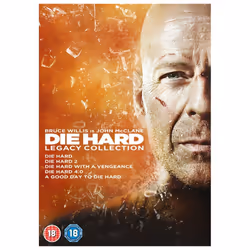 Die Hard - Legacy Collection (5 Films) DVD [2013]