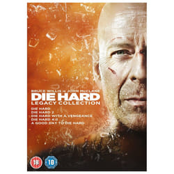 Die Hard - Legacy Collection (5 Films) DVD [2013]