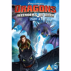 20th Century Fox Dragons: Defenders of Berk Part 2, Animated film/cartoon, DVD, PG, English, 2D, 30 min