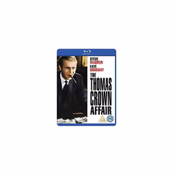 The Thomas Crown Affair Blu-Ray [2013]