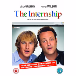 The Internship DVD [2013]