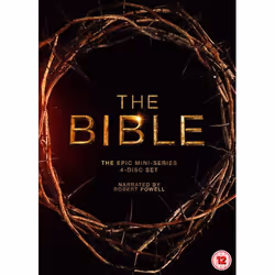 20th Century Fox The Bible, DVD, English, Drama, 2D, 120 min, Drama
