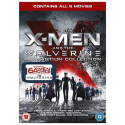 X-Men And The Wolverine Adamantium Collection (6 Films) DVD [2013]