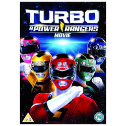Turbo - A Power Rangers Movie DVD [2013]