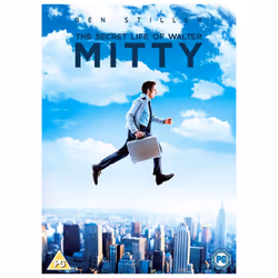 The Secret Life Of Walter Mitty DVD [2014]