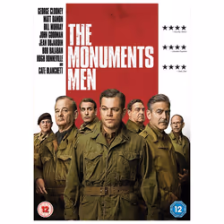 The Monuments Men DVD [2014]