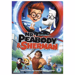 Mr Peabody & Sherman DVD [2014]