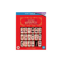 The Grand Budapest Hotel Blu-Ray [2014]