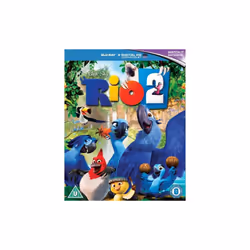Rio 2 Blu-Ray [2014]