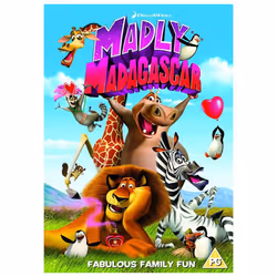 Madly Madagascar DVD [2014]