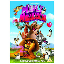Madly Madagascar DVD [2014]
