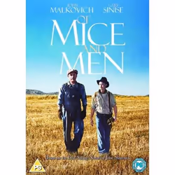 20th Century Fox Of Mice and Men, DVD, English, 2D, 03 February 2014