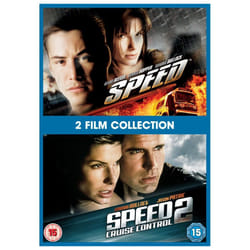 Speed / Speed 2 - Cruise Control DVD [2014]