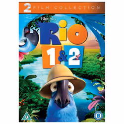 Rio / Rio 2 DVD [2014]