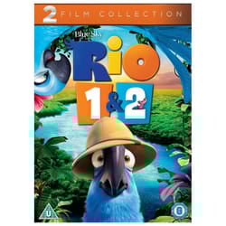 Rio / Rio 2 DVD [2014]