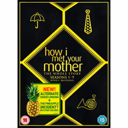 How I Met Your Mother Seasons 1 to 9 Complete Collection DVD [2014]