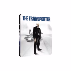 The Transporter Steelbook Blu-Ray [2015]