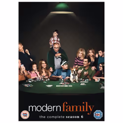 Modern Family Season 6 DVD [2015]