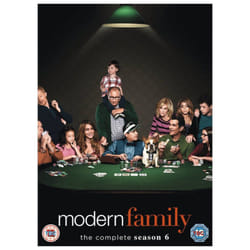 Modern Family Season 6 DVD [2015]