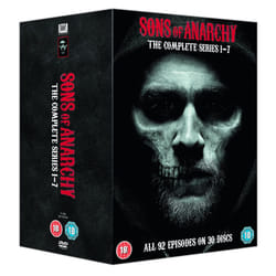 Sons Of Anarchy Seasons 1 to 7 Complete Collection DVD [2015]