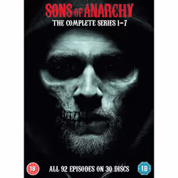 Sons Of Anarchy Seasons 1 to 7 Complete Collection DVD [2015]