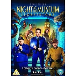 20th Century Fox Night at the Museum: Secret of the Tomb DVD English