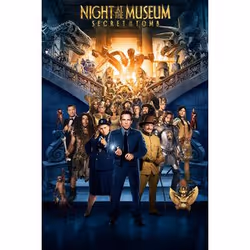 20th Century Fox Night at the Museum: Secret of the Tomb, DVD, PG, English, Adventure, 2D, USA