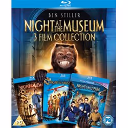 20th Century Fox Night at the Museum 3 Film Collection, Blu-ray, PG, English, Adventure, 2D, Thrill edition