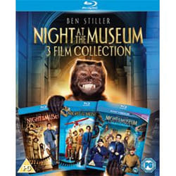 20th Century Fox Night at the Museum 3 Film Collection Blu-ray English