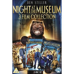 20th Century Fox Night at the Museum 3 Film Collection DVD English