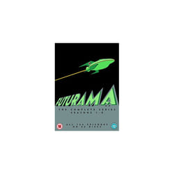 Futurama Seasons 1 to 8 DVD [2015]