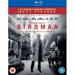 20th Century Fox Birdman Blu-ray English
