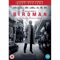 20th Century Fox Birdman, DVD, English, Comedy, 2D, 119 min, 17/10/2014