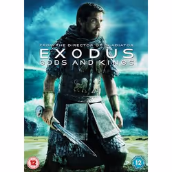20th Century Fox Exodus: Gods and Kings, DVD, English, Drama, Historical, 2D, 150 min, 12/12/2014