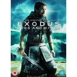 20th Century Fox Exodus: Gods and Kings DVD English