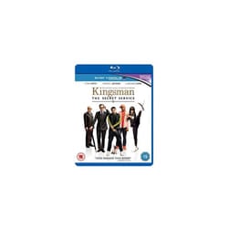 Kingsman - The Secret Service Blu-Ray [2015]