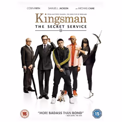 Kingsman - The Secret Service DVD [2015]