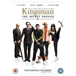 Kingsman - The Secret Service DVD [2015]