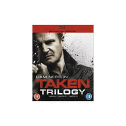 Taken Trilogy (3 Films) 1 to 3 Movie Collection Blu-Ray [2015]