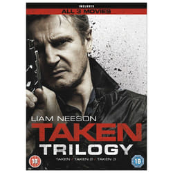Taken Trilogy (3 Films) 1 to 3 Movie Collection DVD [2015]