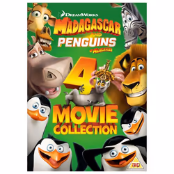 Penguins of Madagascar/madagascar 1-3 Box Set