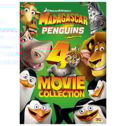 Penguins of Madagascar/madagascar 1-3 Box Set