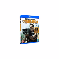 Commando - Directors Cut Blu-Ray [2015]