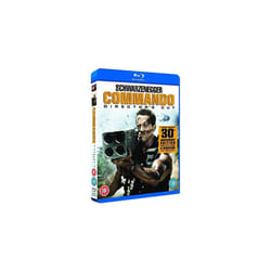 Commando - Directors Cut Blu-Ray [2015]