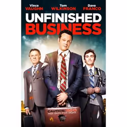 20th Century Fox Unfinished Business, DVD, English, Comedy, 2D, 91 min, 6/3/2015